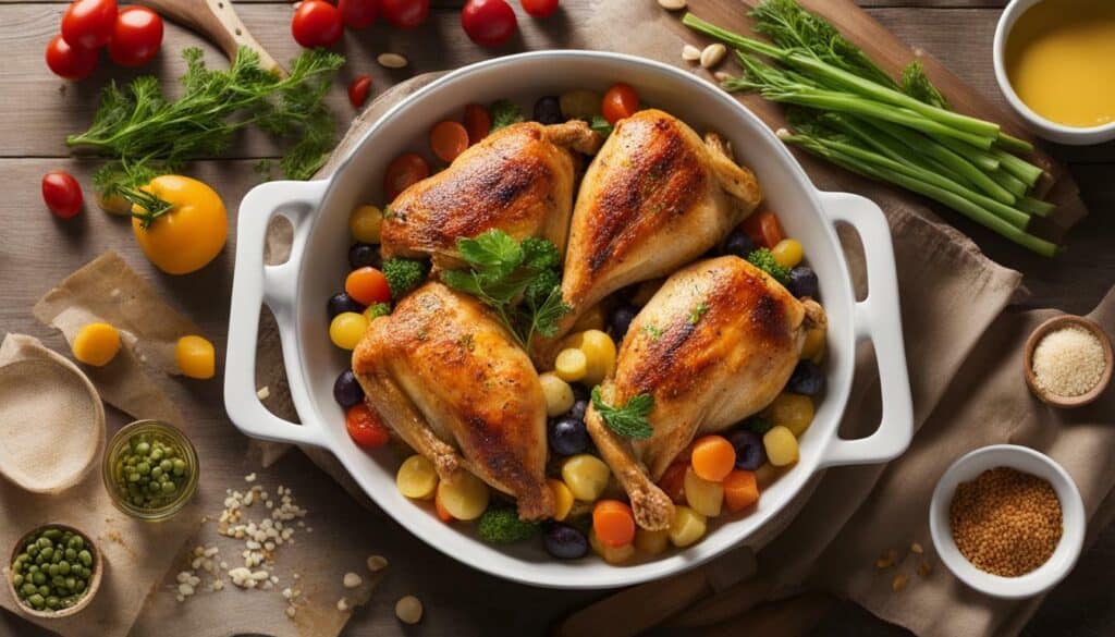 chicken bake nutritional information