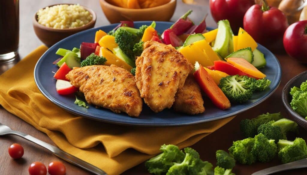 chicken tenders health benefits