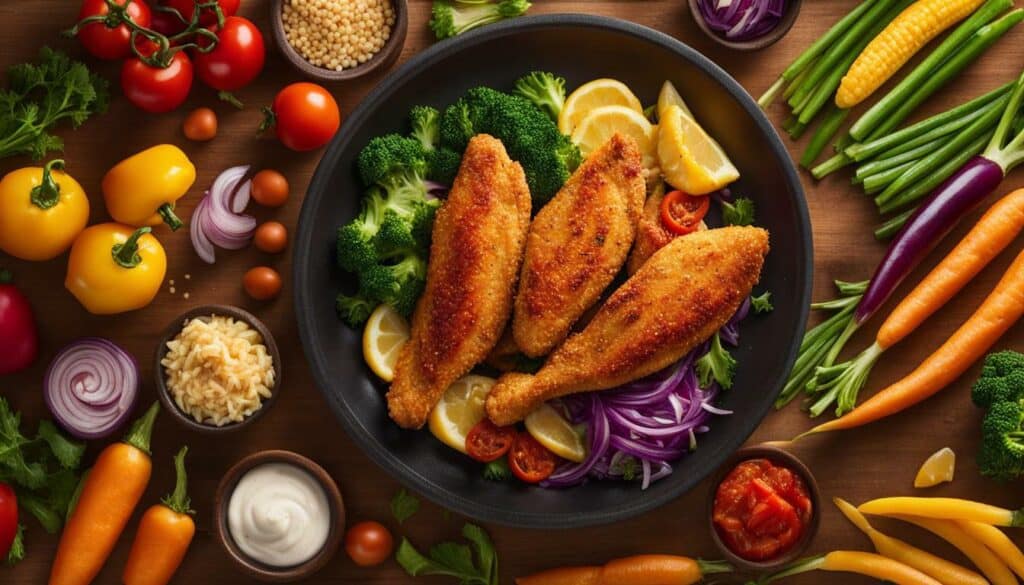 chicken tenders health benefits