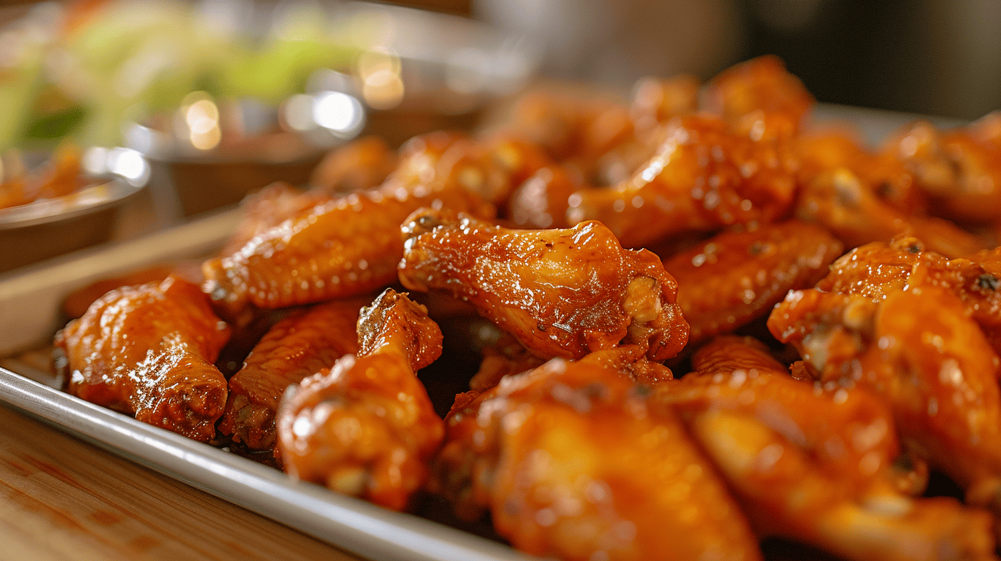 10 chicken wings calories