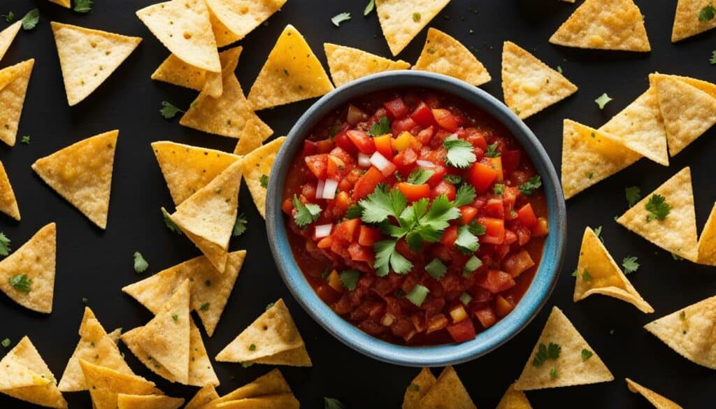 chips and salsa in a healthy diet