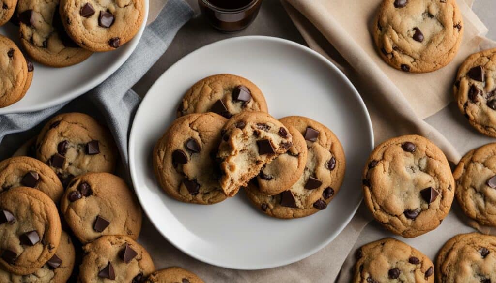 chocolate chip cookies nutritional information