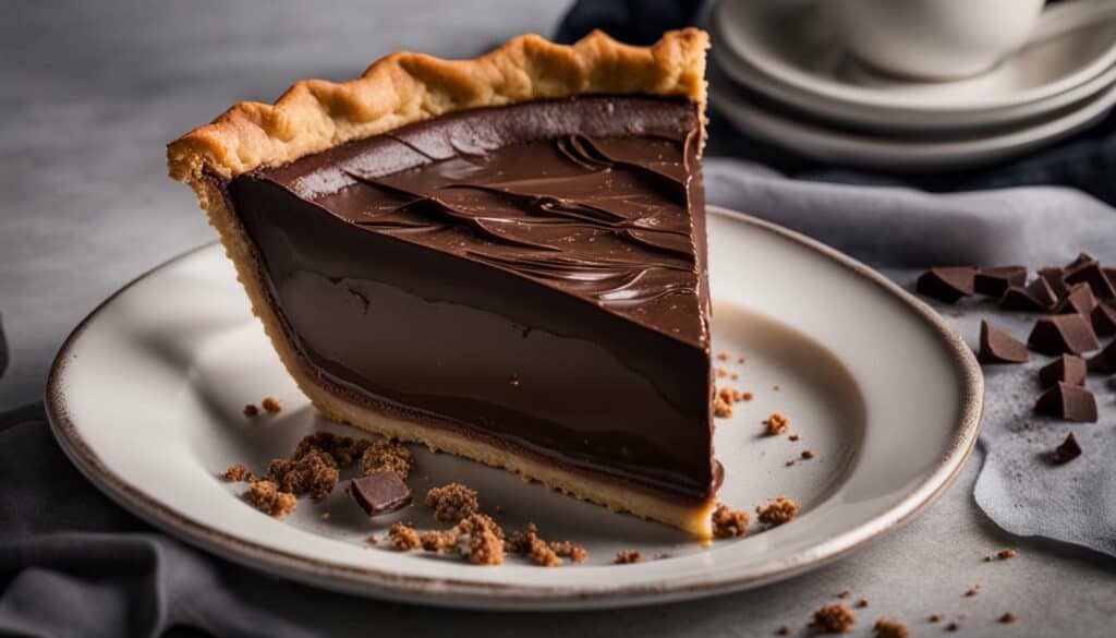 chocolate pie