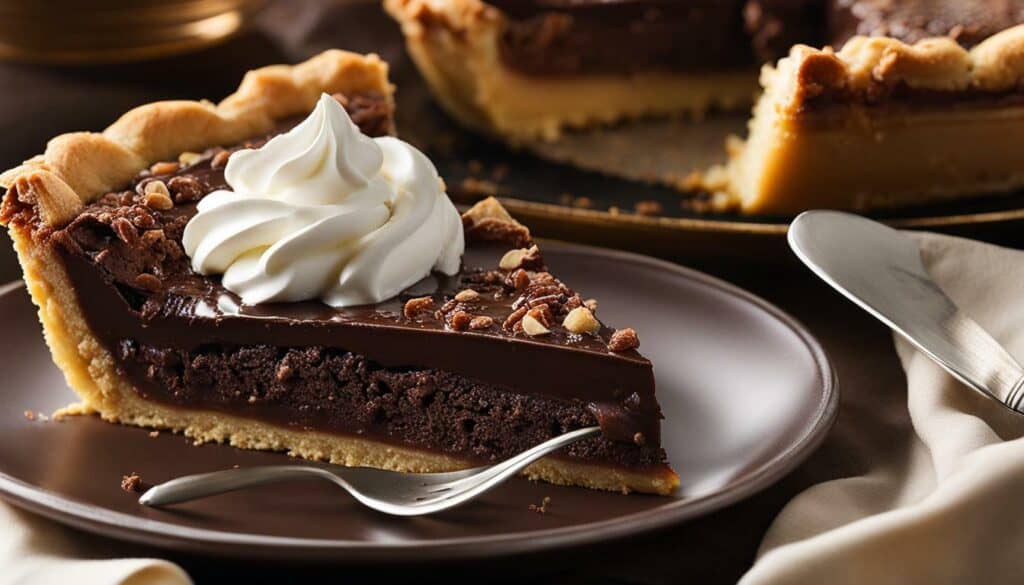 chocolate pie