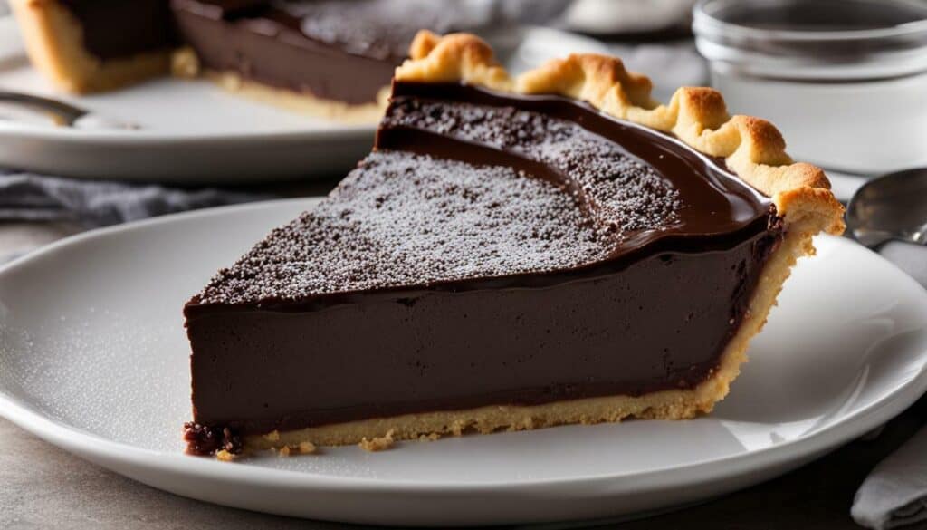 chocolate pie serving size