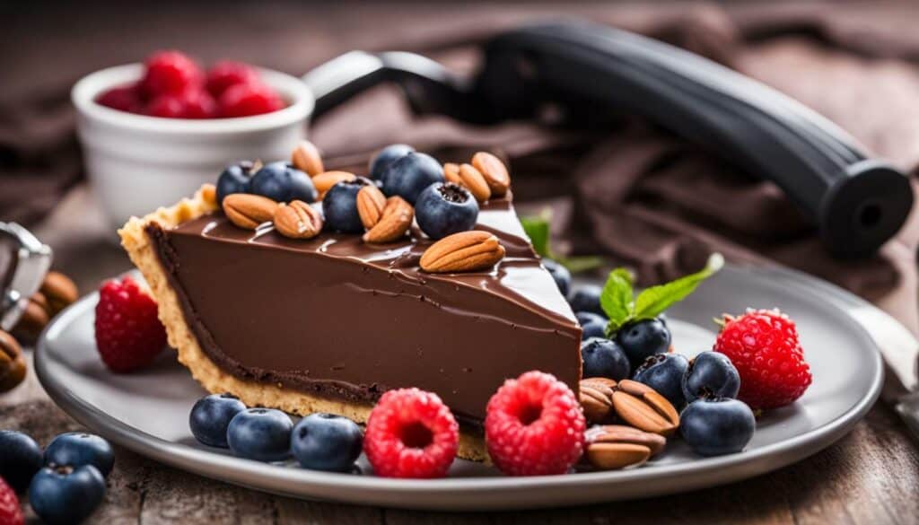 chocolate pie weight loss