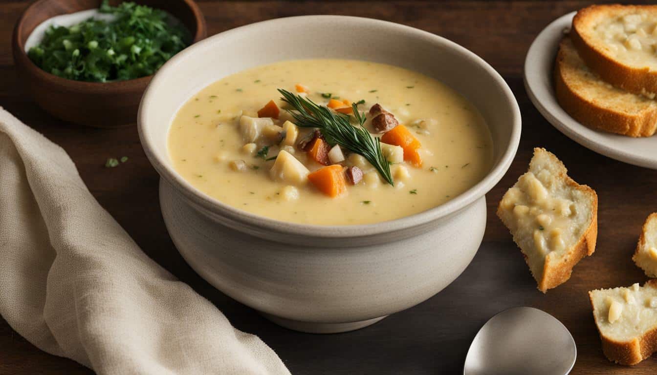 Discover What Two Ingredients Must be Present for the Soup to be Called a Chowder!