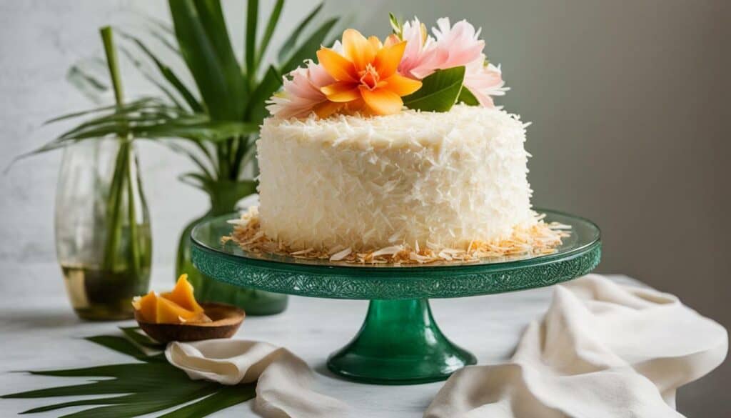 coconut cake