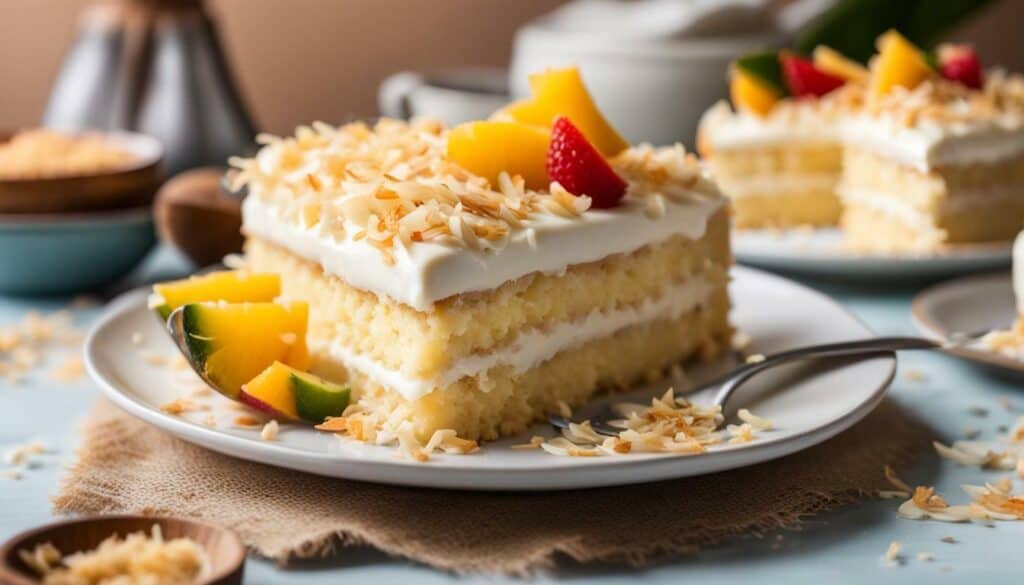 coconut cake