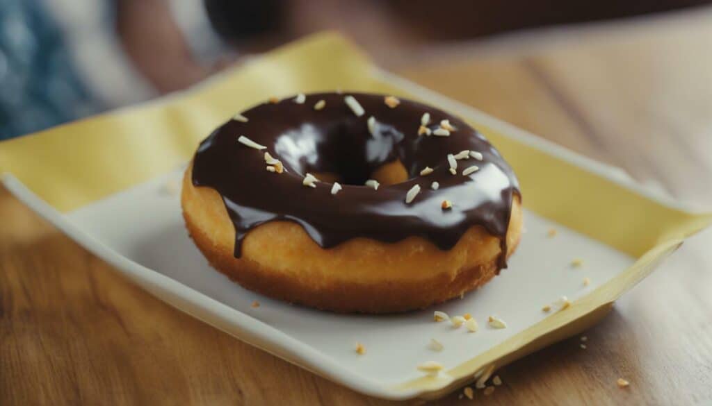 coconut donut calories