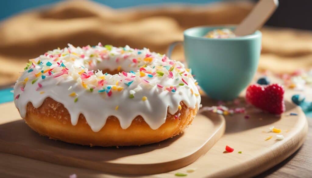 coconut donut calories