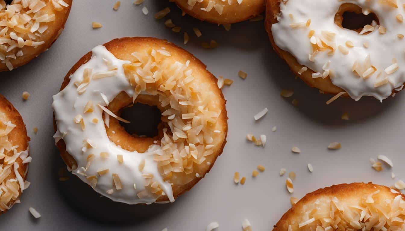 coconut donut nutritional information