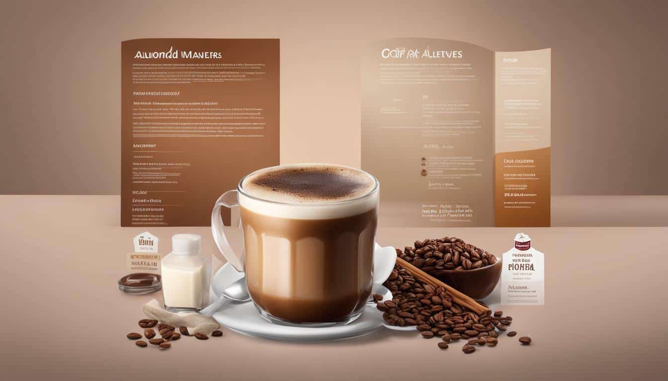 coffee with creamer nutrition facts