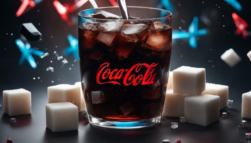 coke calorie information