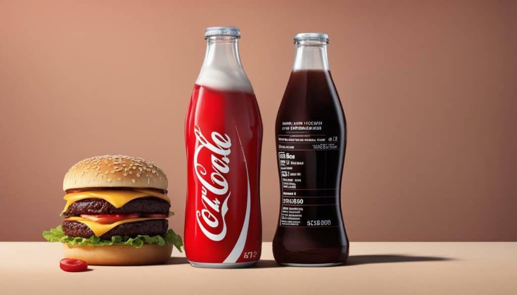 coke nutrition facts 32 oz