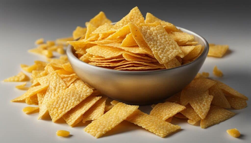 corn chips nutrition facts