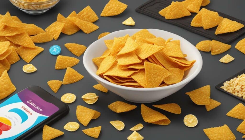 corn chips nutrition facts