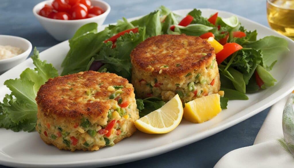 crab cakes