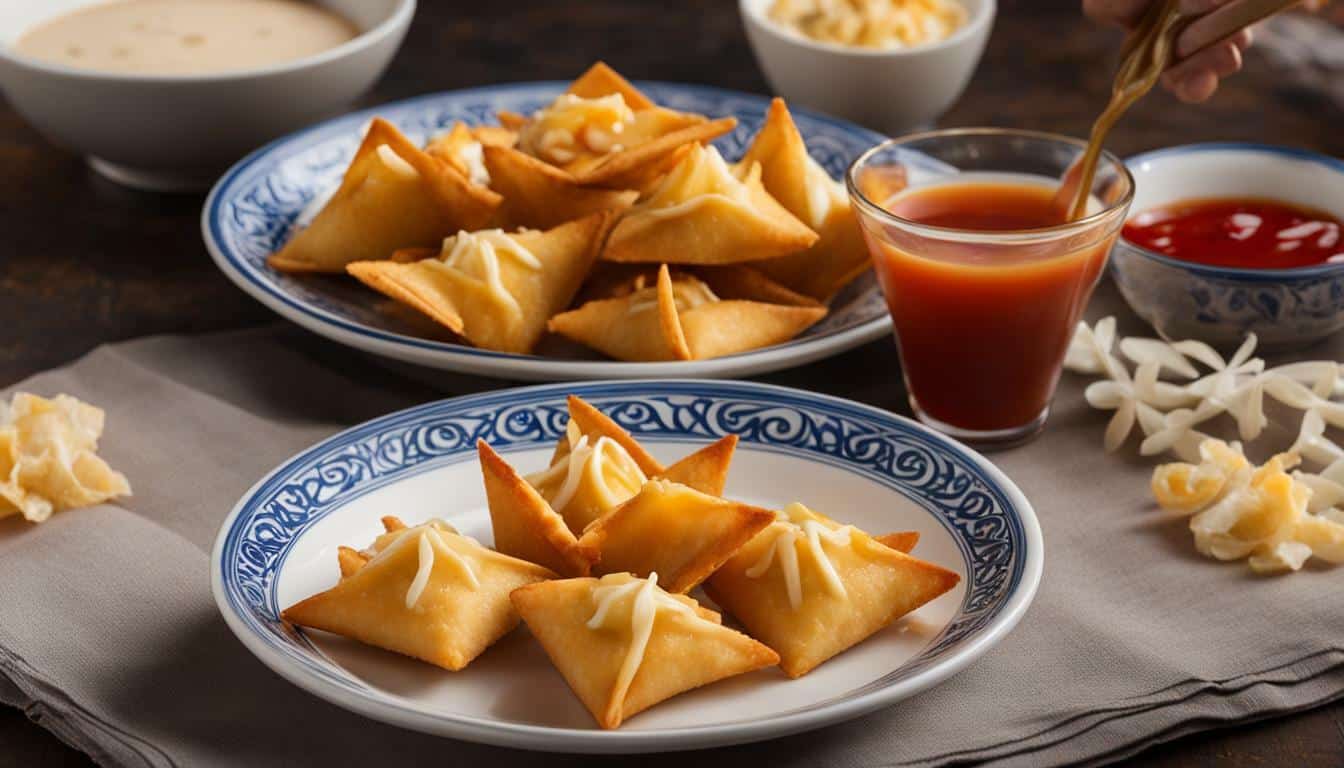 crab rangoon nutrition information