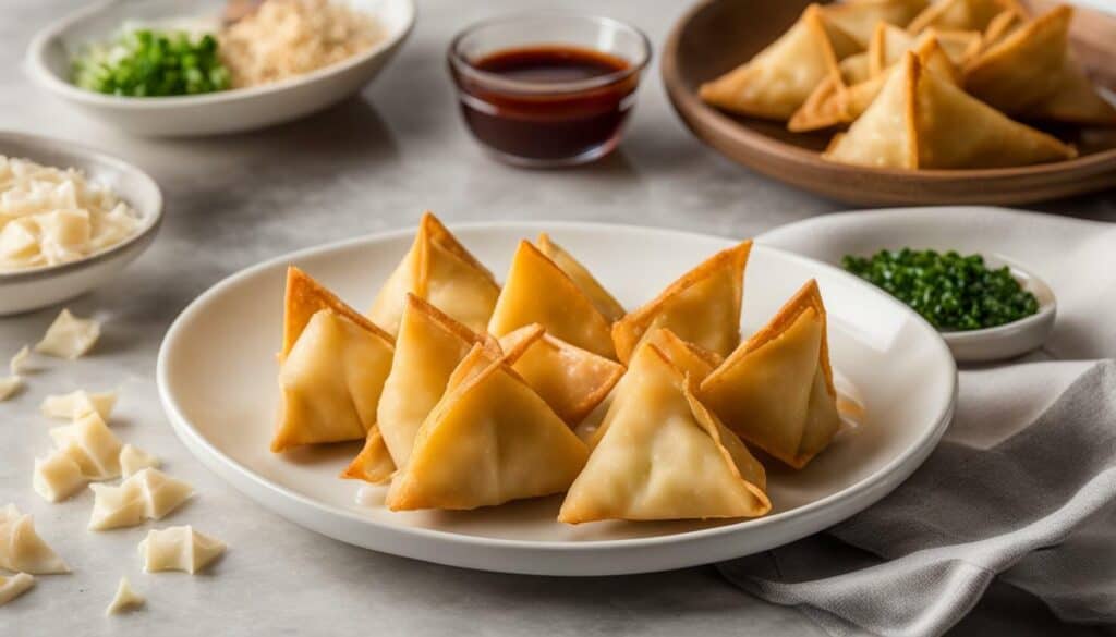 crab rangoon recipe analysis