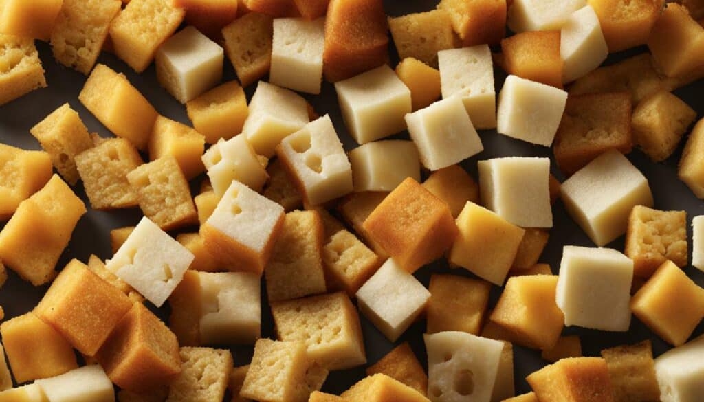 croutons carbohydrates
