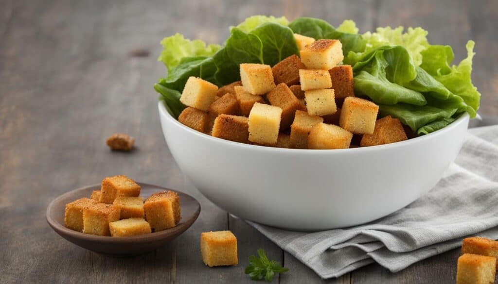 croutons serving size