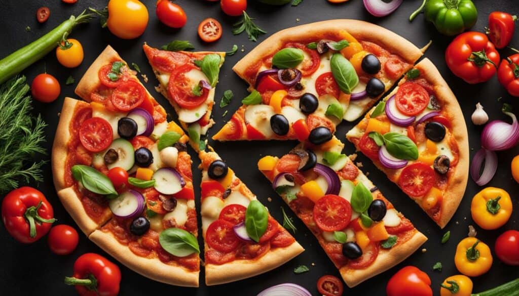 diet-friendly pizza