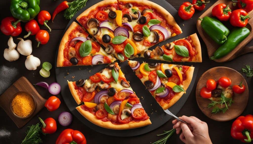 diet-friendly pizza