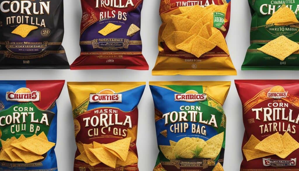 different brands of corn tortilla chips