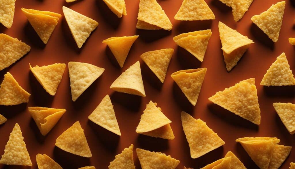 different types of corn tortilla chips