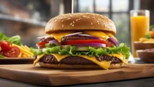 Clear Facts: Calories in a Double Double Protein Style