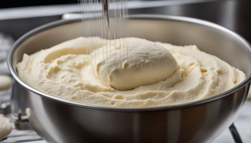 dough hook in baking