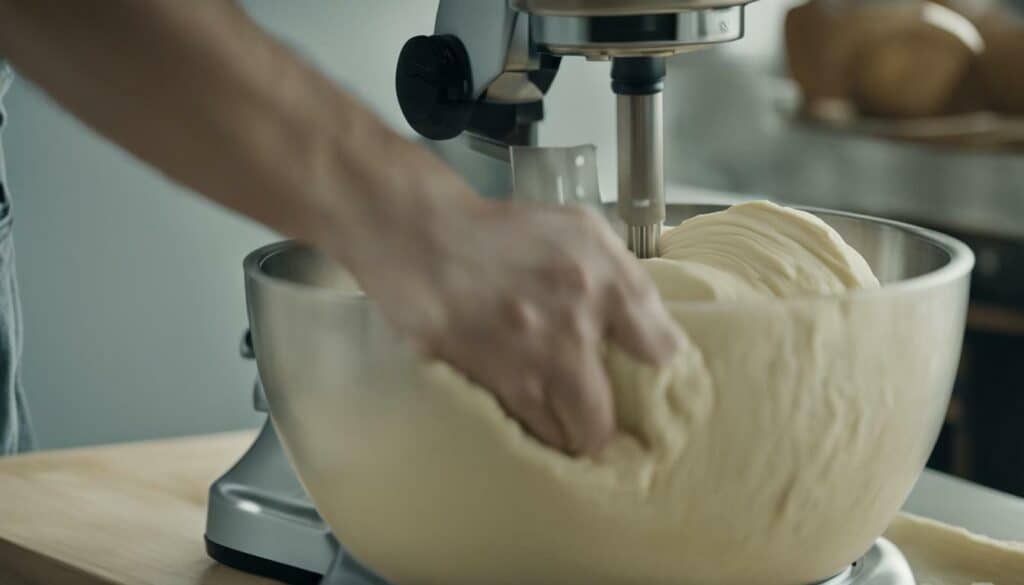 dough hook techniques