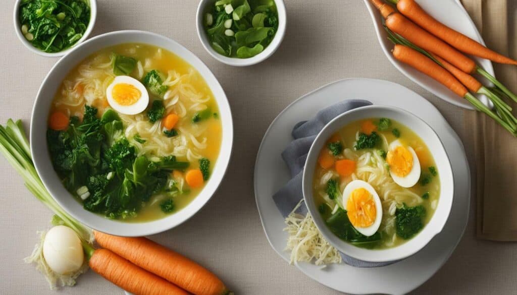 egg drop soup health benefits