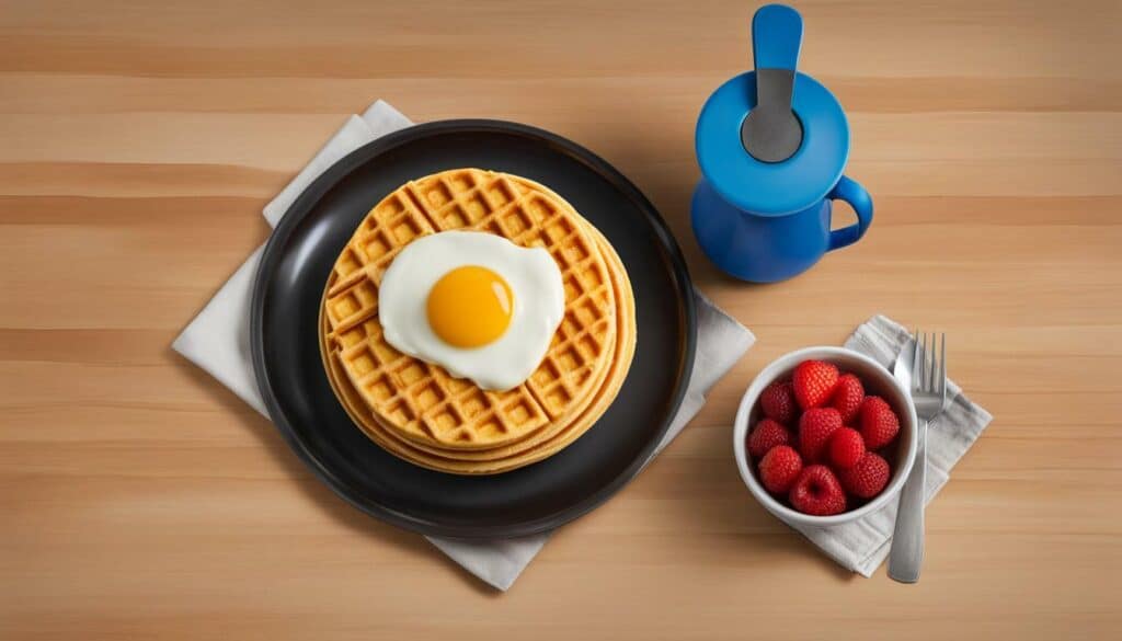 eggo waffle dietary information