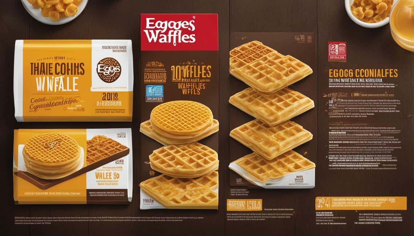 eggo waffle nutritional information