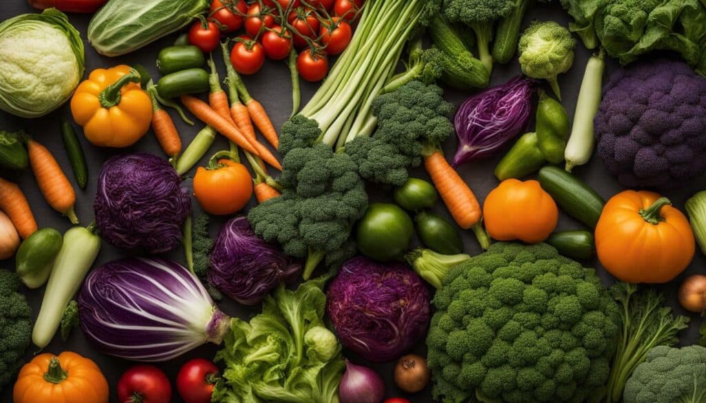 fiber-rich vegetables