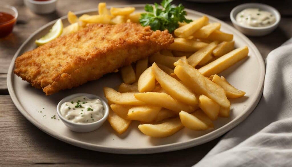 fish and chips nutrition