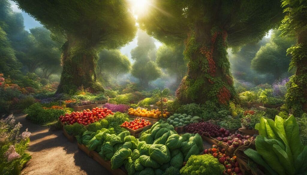 food forest farm