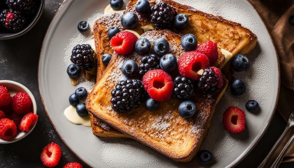 french toast carbs
