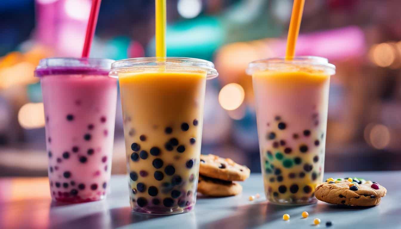 Discover the Joy of Fresh Bubble Tea and Cookies with Me!