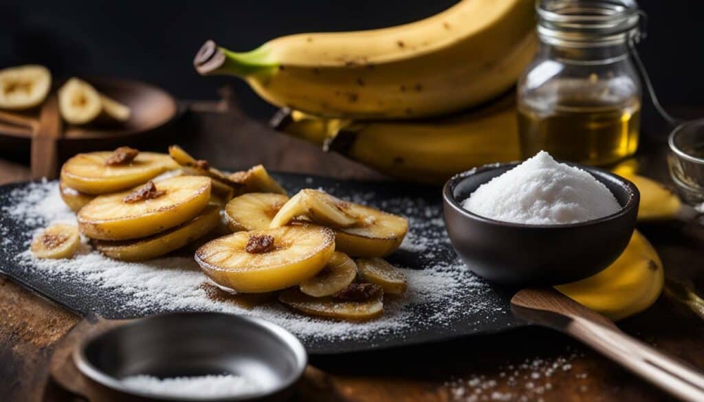 fried banana nutritional content