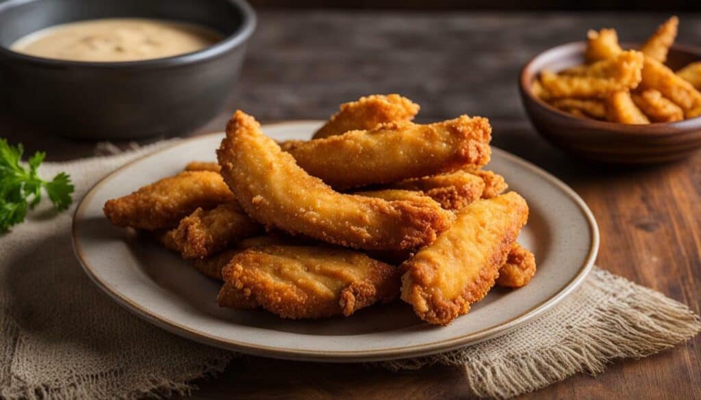 fried chicken tenders