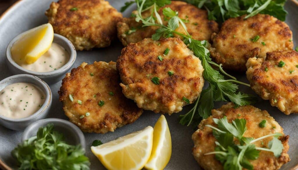 fried oyster cakes