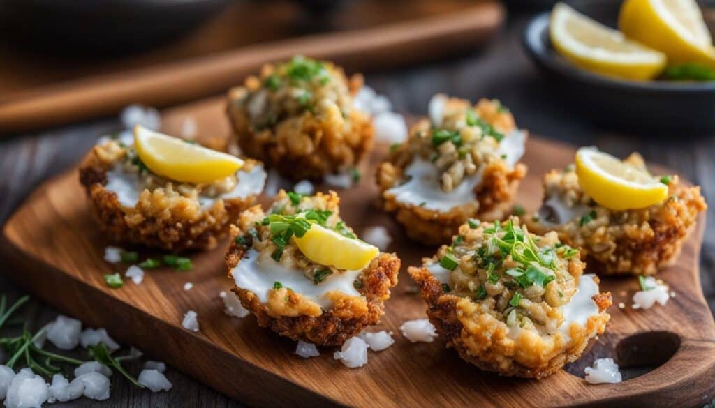 fried oyster cakes