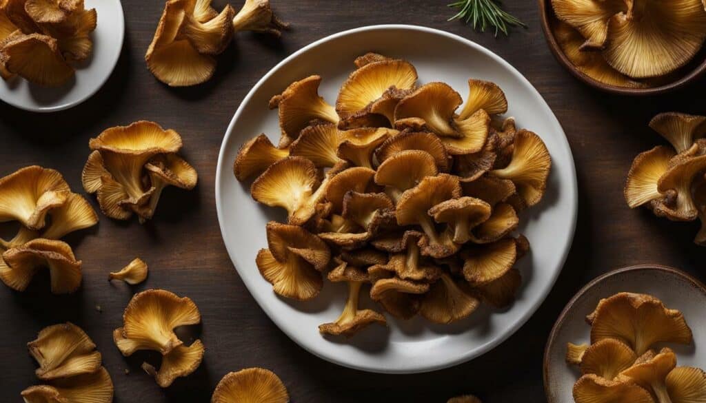 fried oyster mushrooms