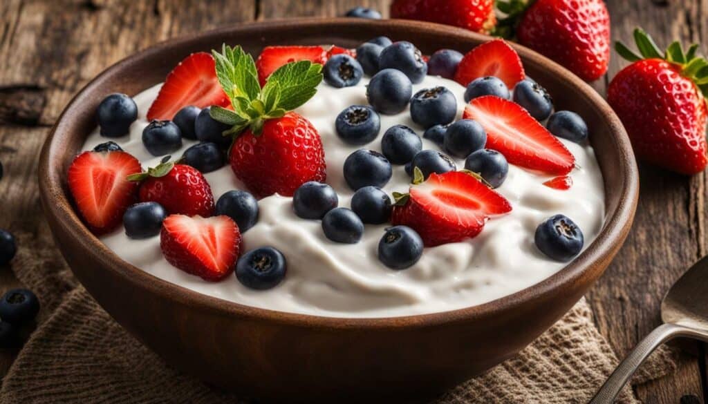 full-fat yogurt for keto