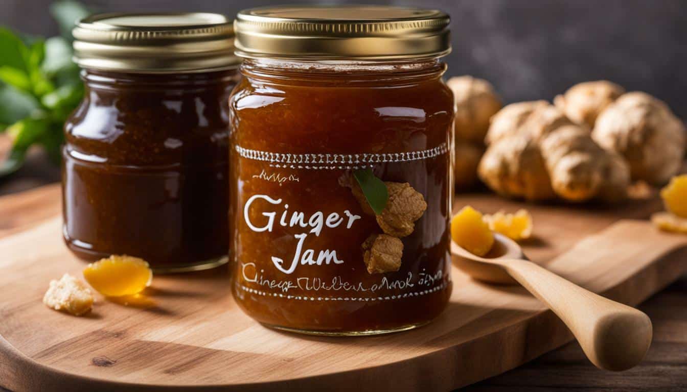 Savor the Spicy Sweetness of Homemade Ginger Jam