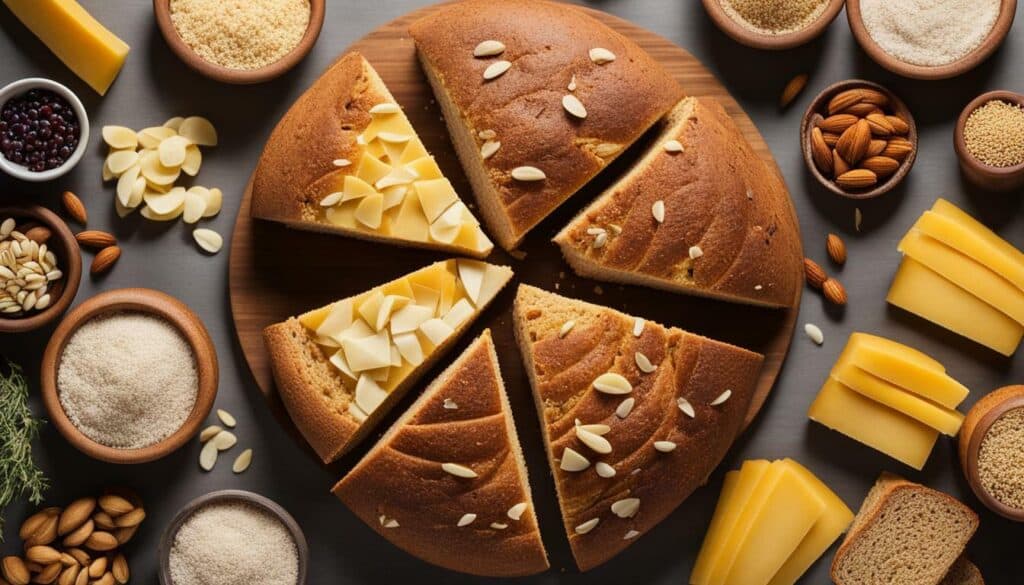 gluten free bread nutritional information