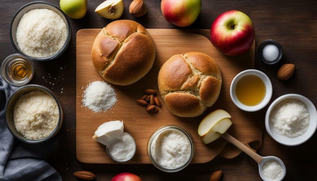 gluten free bun ingredients